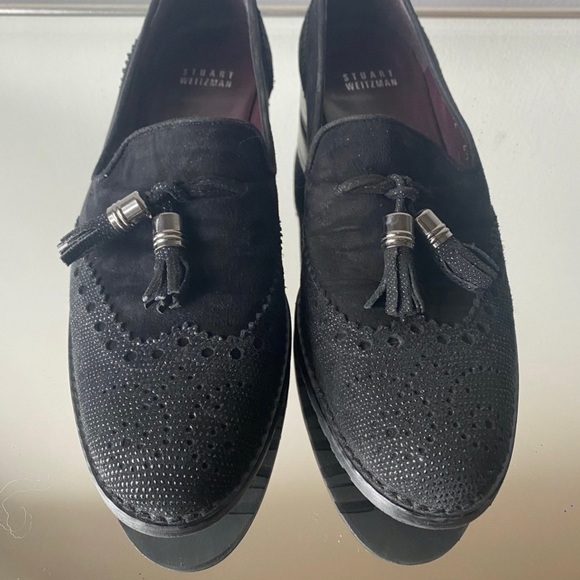 Stuart Weitzman
Black Suede Loafers - Picture 3 of 4